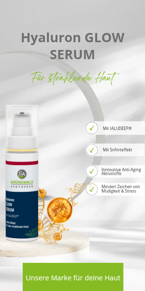 Hyaluron Serum Marke Gr&uuml;newald