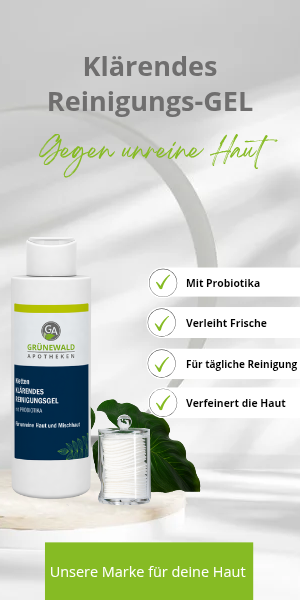 Reinigungsgel Marke Gr&uuml;newald