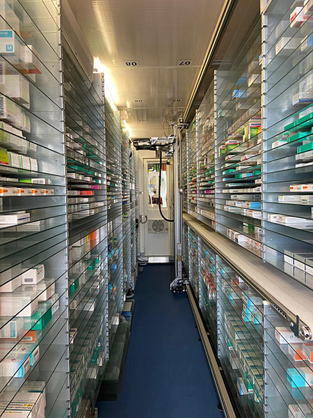 Lagerautomat Preis-Gut Apotheke